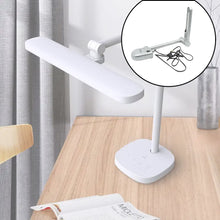 Multifunctional LED Desk Lamp Dimmable Office Lamp Children’s Student Desk Lamp Reading Lamp  White Eye-Caring Desk Light, Energy Saving Desk Lamp Table Lamp - Study Desk Lamp (1 Pc)