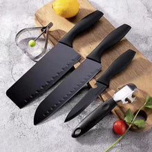 5911 Kitchen Chef Cutlery Stainless Steel Knife Set, Chopping Knife, Chef Knife, Utility Knife, Butcher Knife (Pack of 5pc). 