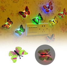 BUTTERFLY 3D NIGHT LAMP COMES WITH 3D ILLUSION DESIGN SUITABLE FOR DRAWING ROOM, LOBBY. (Pack Of 50)