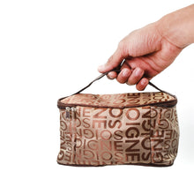 6065 Portable Makeup Bag widely used by women’s for storing their makeup equipment’s and all while travelling and moving. 