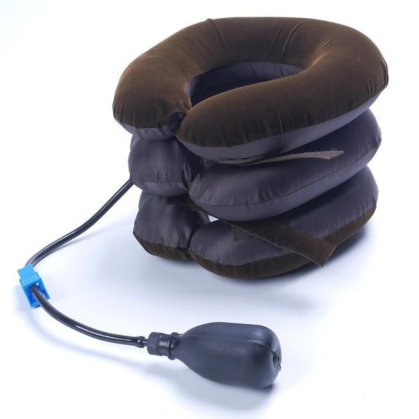 514 Three Layers Neck Traction Pillow 