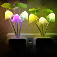 239 Night Light Mushroom Lamp (Colorful) 