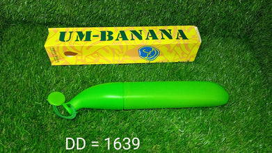 1639 Stylish Banana Shaped Mini Foldable Umbrella