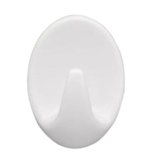 1544 Self Adhesive Plastic Wall Hook Set for Home Kitchen and Other Places (Pack of 9) 