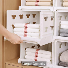 7887 4 Layer Stackable Multifunctional Storage,for Clothes Foldable Drawer Shelf Basket Utility Cart Rack Storage Organizer Cart for Kitchen, Pantry Closet, Bedroom, Bathroom, Laundry (4 Layer 1 Pc)