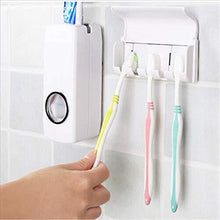 174 Toothpaste Dispenser & Tooth Brush Holder Dexter Store WITH BZ LOGO